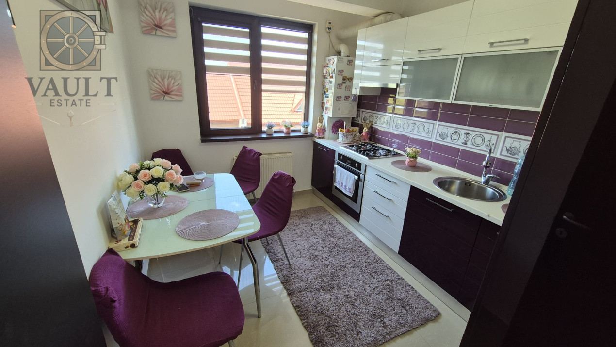 Apartament 3 camere ULTRAFINISAT - Loc de parcare inclus - FUNDENI 