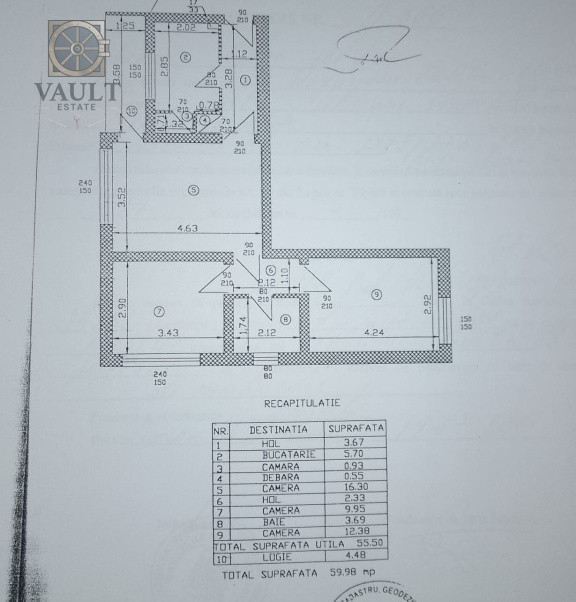 APARTAMENT 3 CAMERE  -PARC  I.O.R.E  TITAN- 4 MINUTE DE METROU TITAN