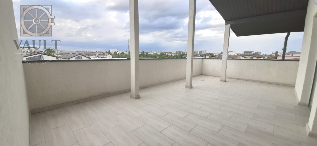 2 camere - Loc de parcare- Terasa 30MP- Pallady -1 Decembrie 1918