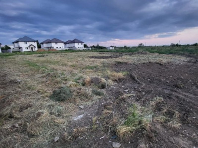 Teren Bragadiru - Intravilan - 655 mp