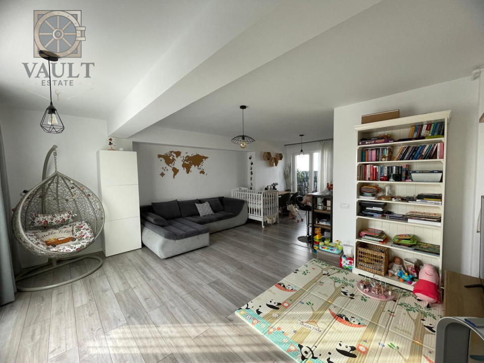 Apartament  2 camere -su=65,8-su totala =120mp-Pallady 