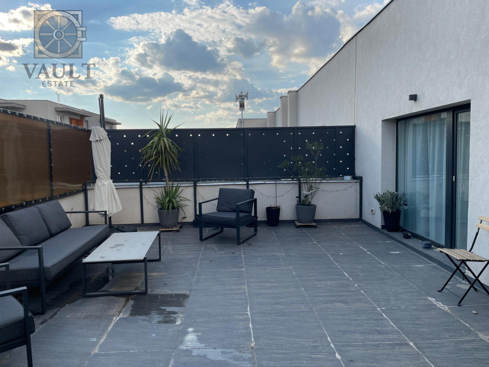 Apartament  2 camere -su=65,8-su totala =120mp-Pallady 