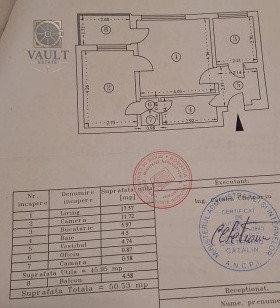 Apartament 2 camere -50,53MP-Titan 
