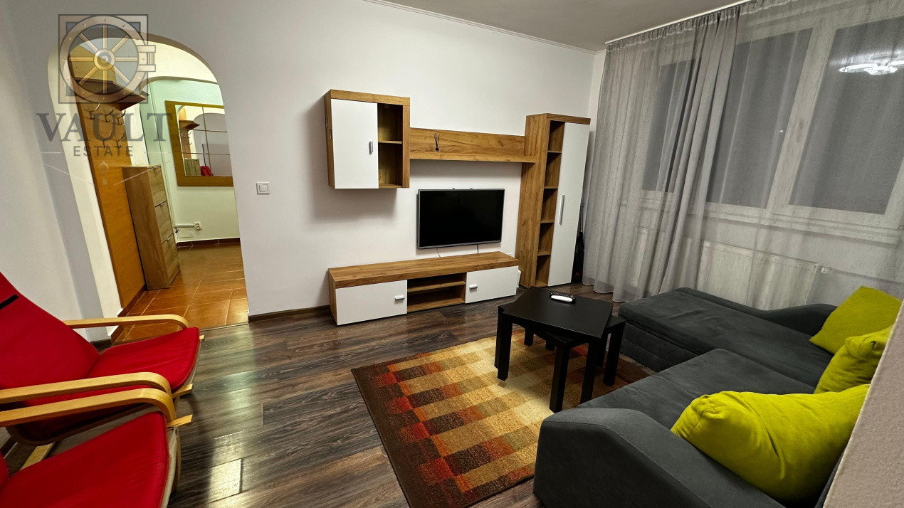 APARTAMENT 3 CAMERE - ETAJUL 1/10 - METROU RAUL DOAMNEI 