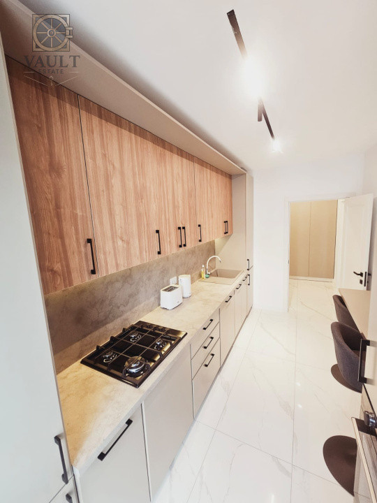 APARTAMENT 2 CAMERE-FINISAJE PREMIUM-MOBILAT UTILAT-PLAZA RESIDENCE