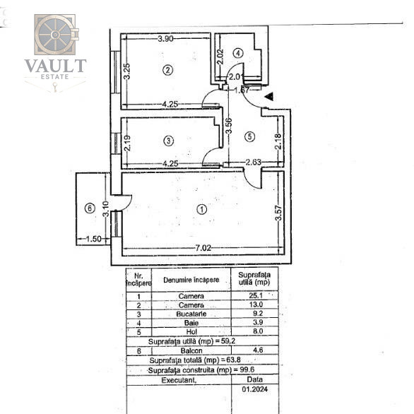 APARTAMENT 2 CAMERE-FINISAJE PREMIUM-MOBILAT UTILAT-PLAZA RESIDENCE