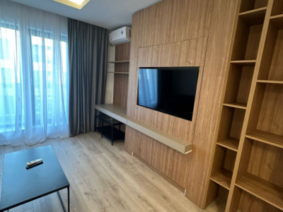 APARTAMENT 2 CAMERE-FINISAJE PREMIUM-MOBILAT UTILAT-PLAZA RESIDENCE