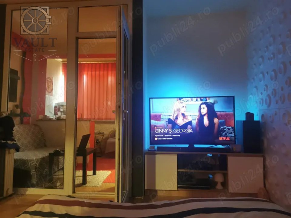 GARSONIERA - MOBILATA UTILATA - PLAZA MALL 