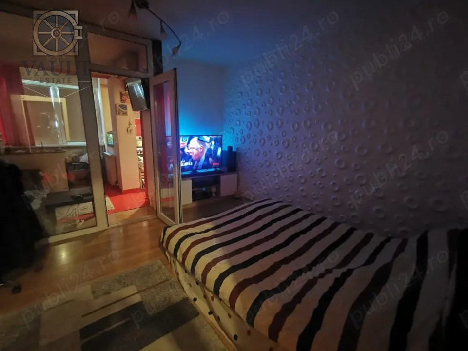 GARSONIERA - MOBILATA UTILATA - PLAZA MALL 