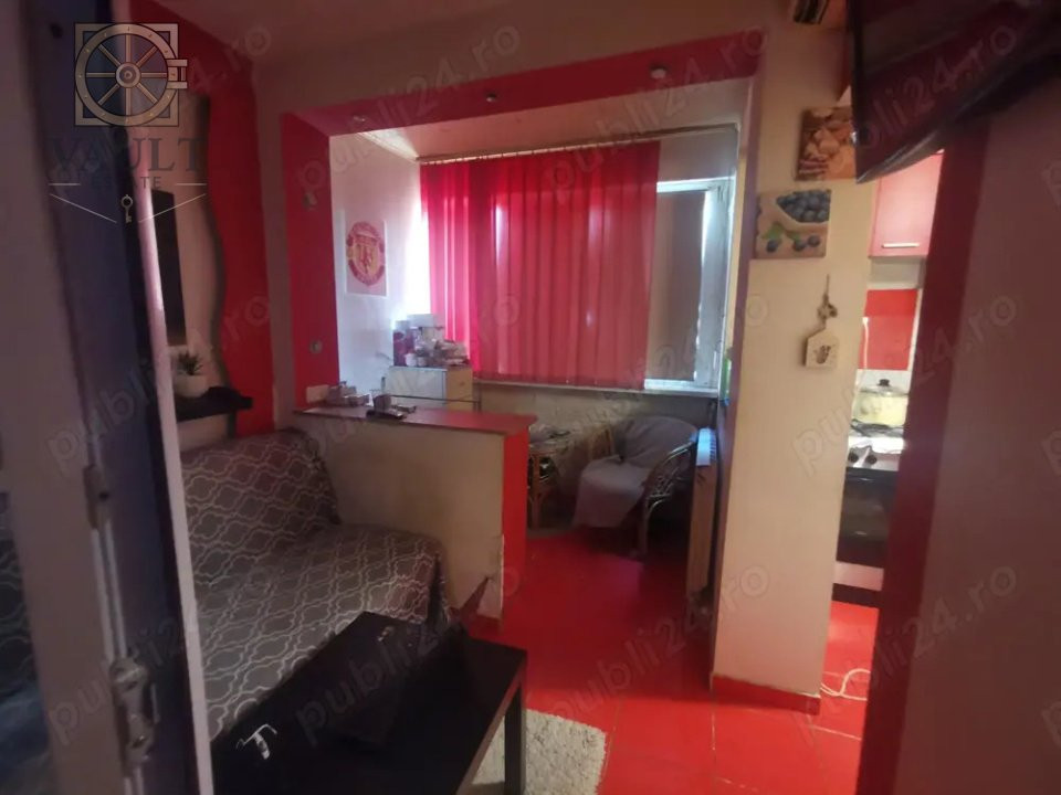 GARSONIERA - MOBILATA UTILATA - PLAZA MALL 