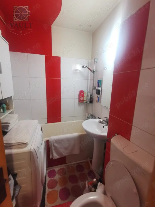 GARSONIERA - MOBILATA UTILATA - PLAZA MALL 