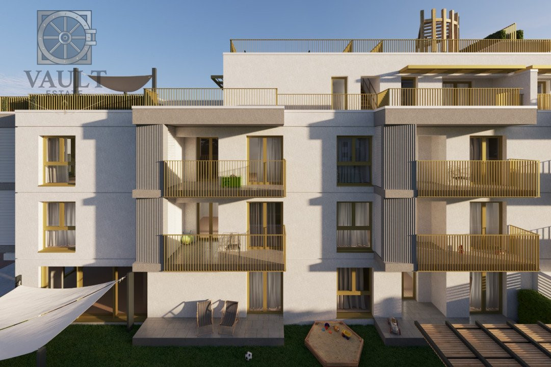 APARTAMENT 2 CAMERE - PALLADY  - TERASA 145 MP