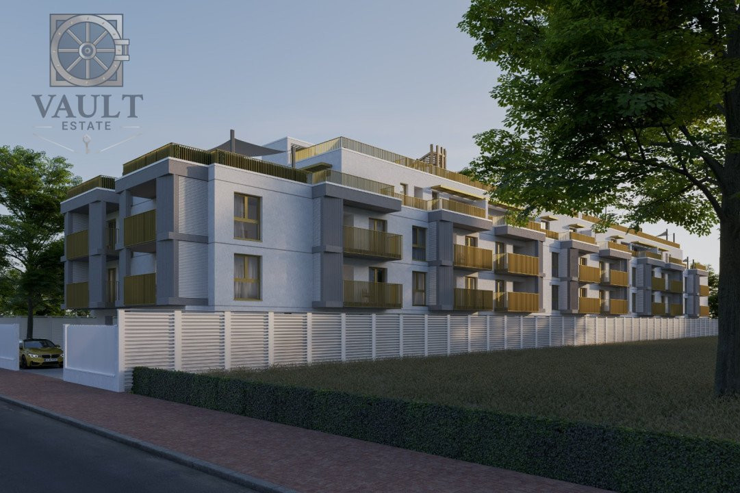 APARTAMENT 2 CAMERE - PALLADY  - TERASA 145 MP