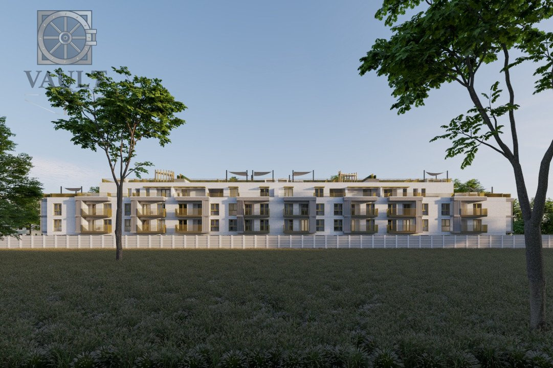 APARTAMENT 2 CAMERE - PALLADY  - TERASA 145 MP