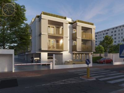 APARTAMENT 2 CAMERE - PALLADY  - TERASA 145 MP