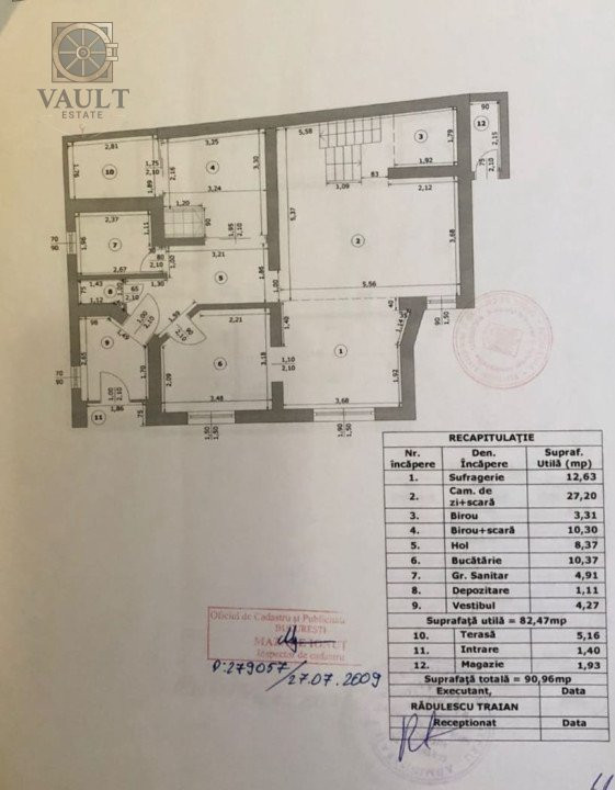 Vila individuala - Piata Iancului-Muncii