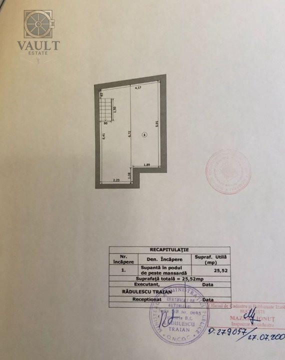 Vila individuala - Piata Iancului-Muncii