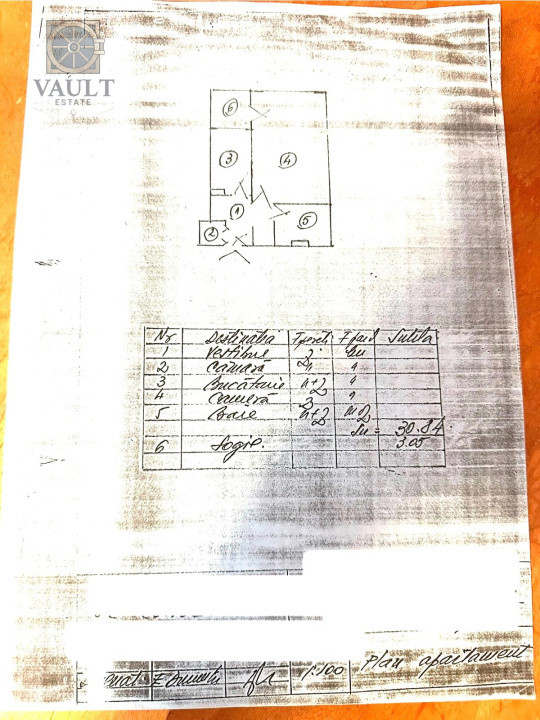 GARSONIERA -MOBILATA UTILATA -LICEUL DIMITRIE BOLINTINEANU -RAHOVA