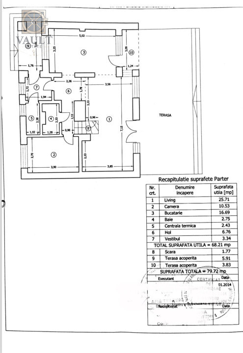 CASA INDIVIDULA MODERNA - TEREN 1867 MP - TUNARI