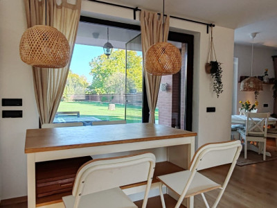 CASA INDIVIDULA MODERNA - TEREN 1867 MP - TUNARI