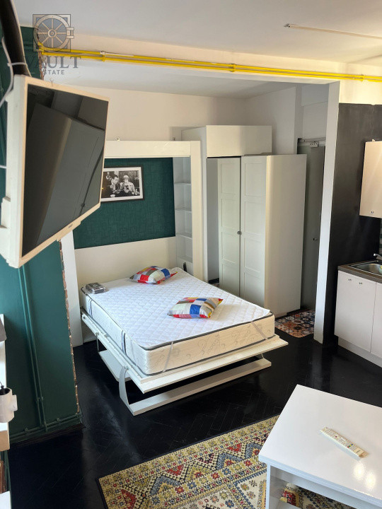 Garsoniera - LUX - zona UNIVERSITATE 