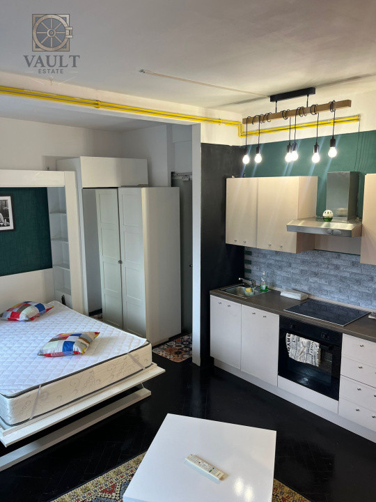 Garsoniera - LUX - zona UNIVERSITATE 