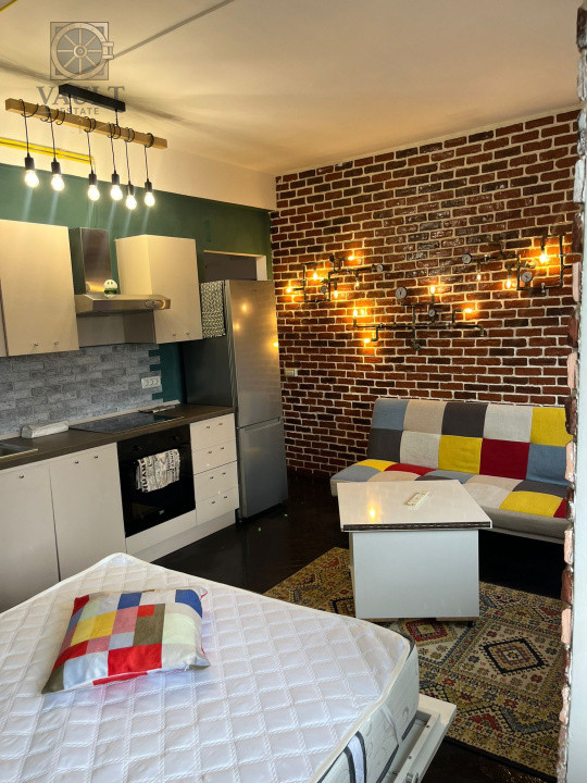 Garsoniera - LUX - zona UNIVERSITATE 