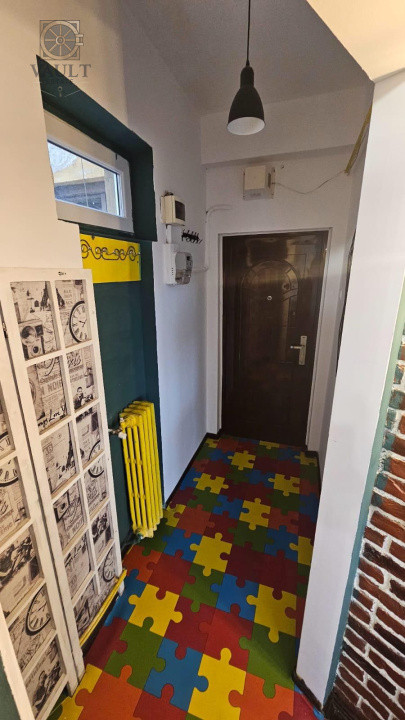 Garsoniera - LUX - zona UNIVERSITATE 