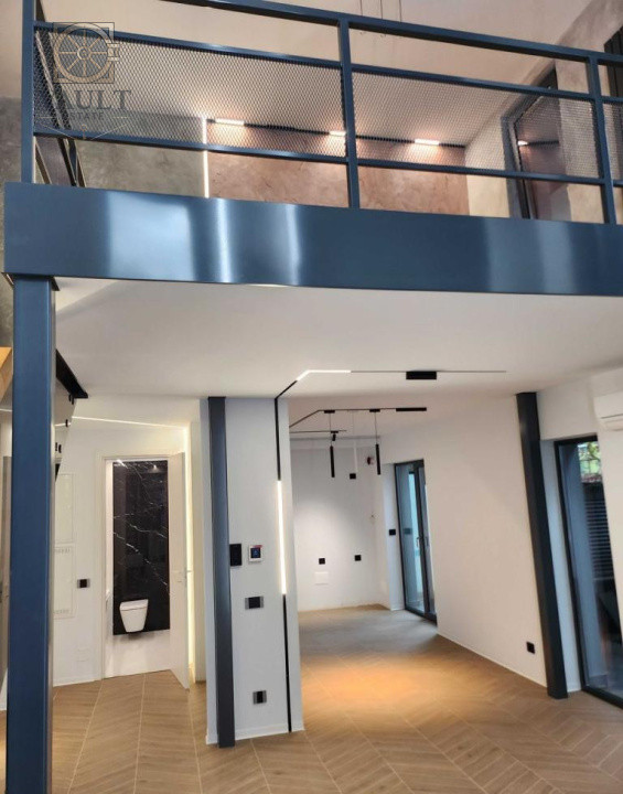 Loft Premium cu Tavane de 6m și Curte de 27mp, Cloud 9