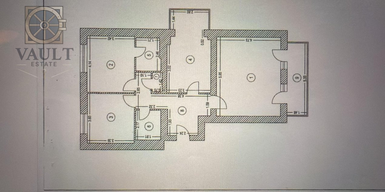 3 CAMERE - EMERALD RESIDENCE - PARCARE SUBTERANA - BOXA