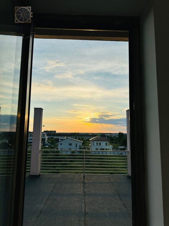 Penthouse Exclusivist cu Terase de 130 mp în Pipera