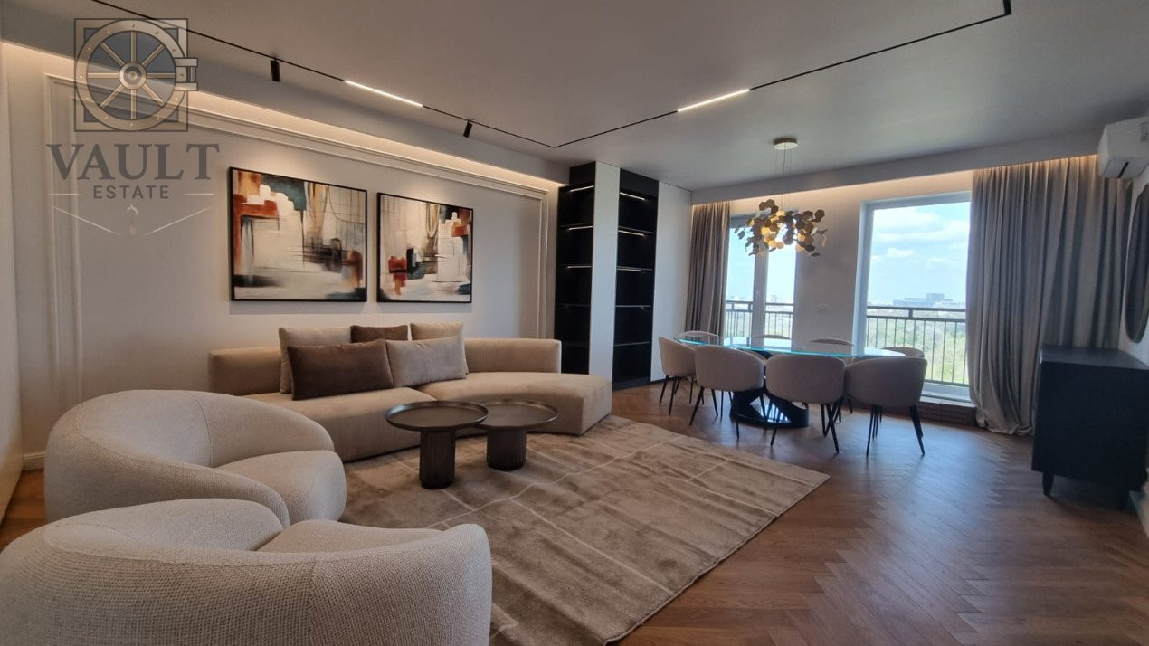 Apartament 3 camere lux, 94 mp Brancoveanu-Oraselul Copiilor