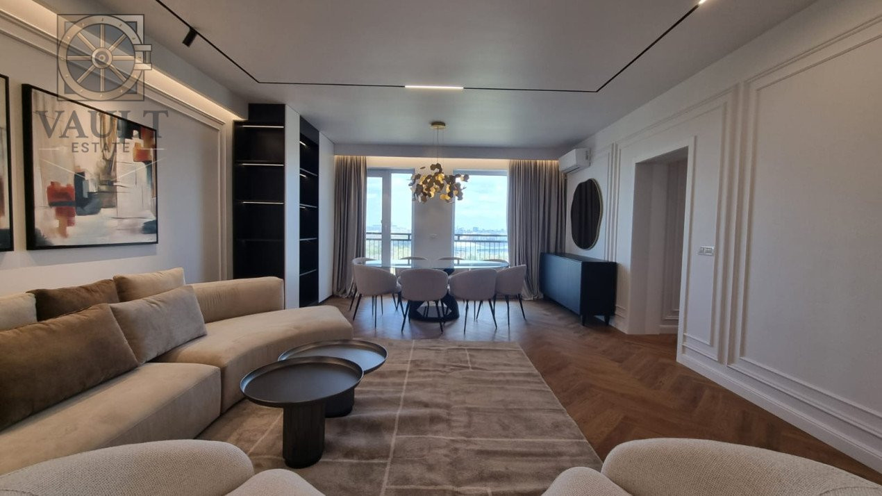 Apartament 3 camere lux, 94 mp Brancoveanu-Oraselul Copiilor