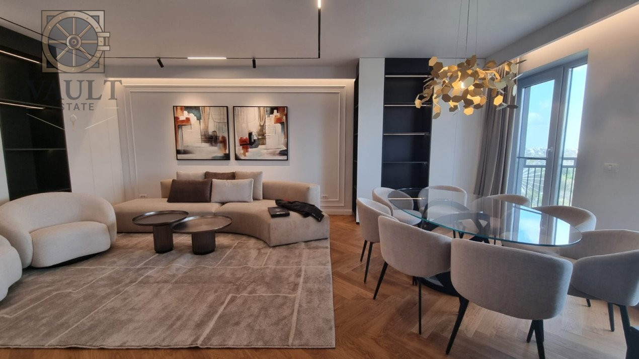 Apartament 3 camere lux, 94 mp Brancoveanu-Oraselul Copiilor