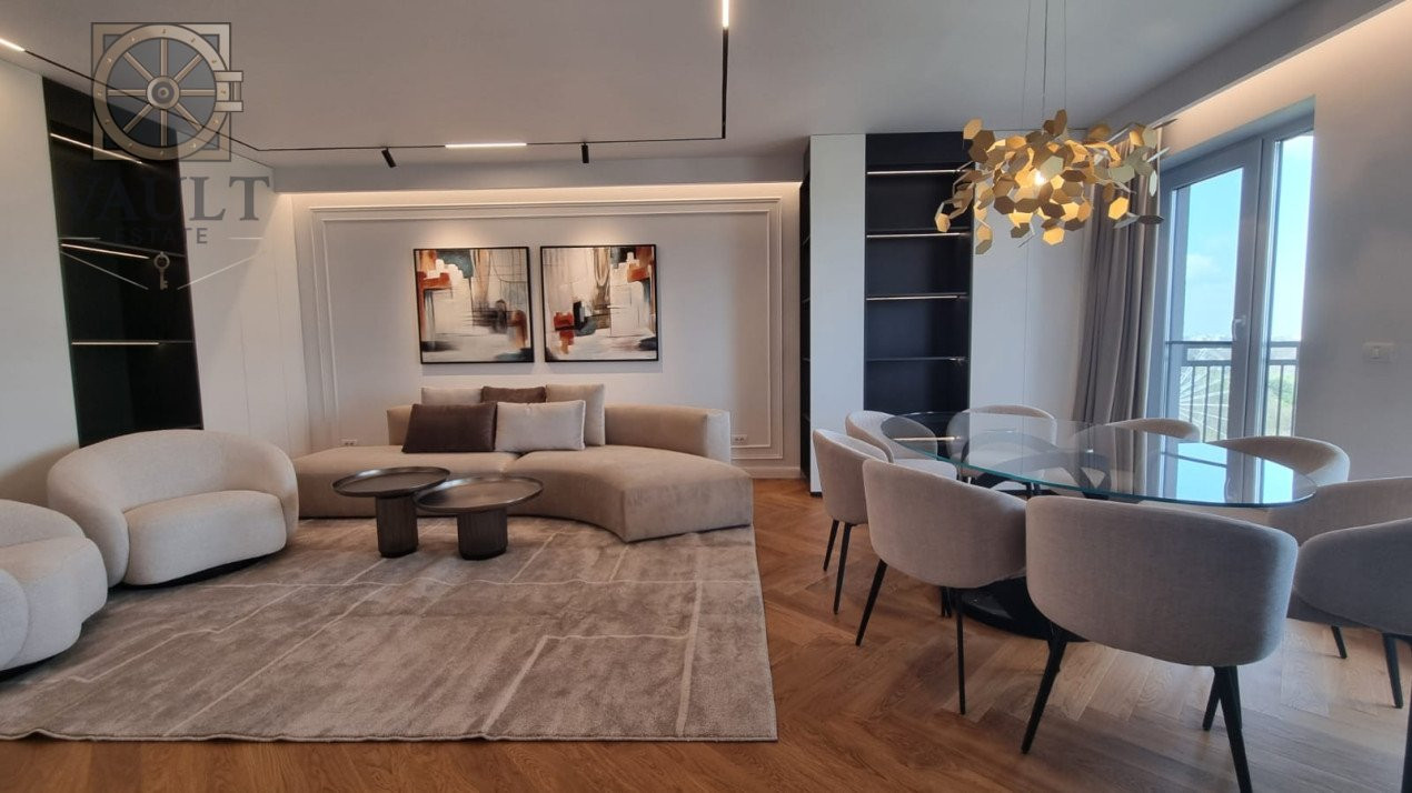 Apartament 3 camere lux, 94 mp Brancoveanu-Oraselul Copiilor