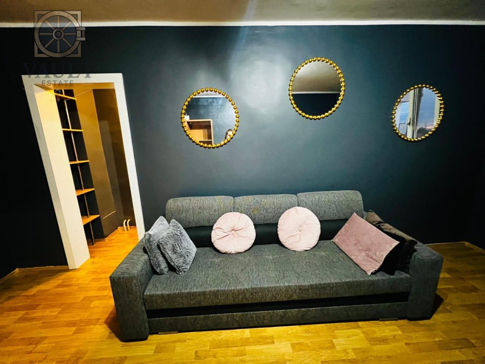 Apartament 3 camere-70mp-RENOVAT-MUTARE IMEDIATA