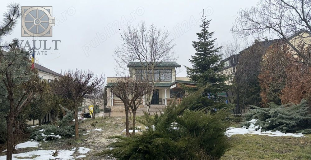 VILA OTOPENI - 915 MP TEREN - 500 M DN1