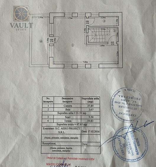 VILA OTOPENI - 915 MP TEREN - 500 M DN1