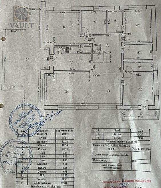 VILA OTOPENI - 915 MP TEREN - 500 M DN1