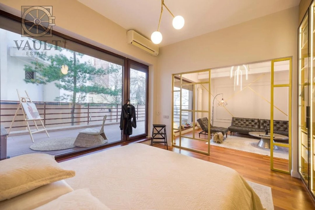 Parc Herăstrău | 2 Camere | Terasă | Mobilat Premium | Bloc Boutique