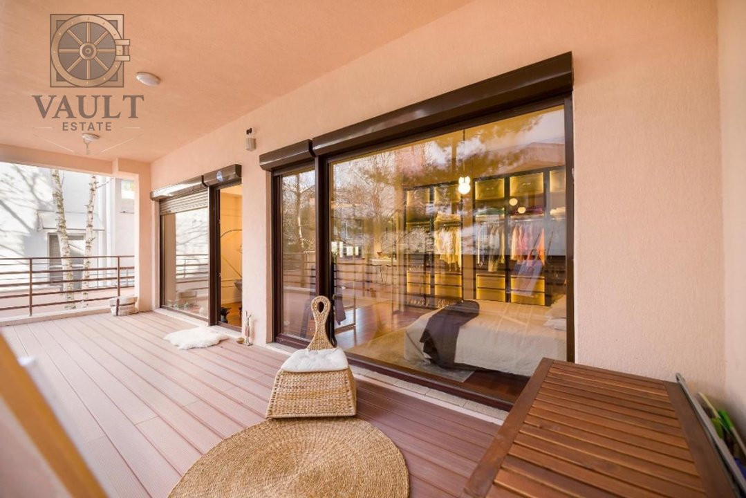 Parc Herăstrău | 2 Camere | Terasă | Mobilat Premium | Bloc Boutique