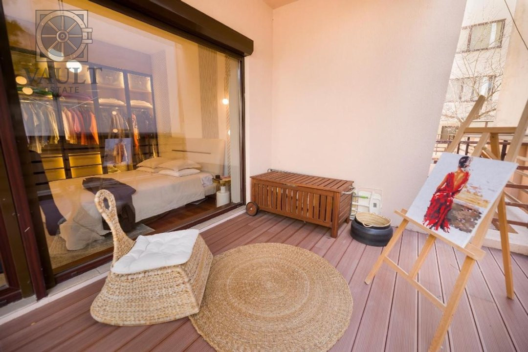 Parc Herăstrău | 2 Camere | Terasă | Mobilat Premium | Bloc Boutique