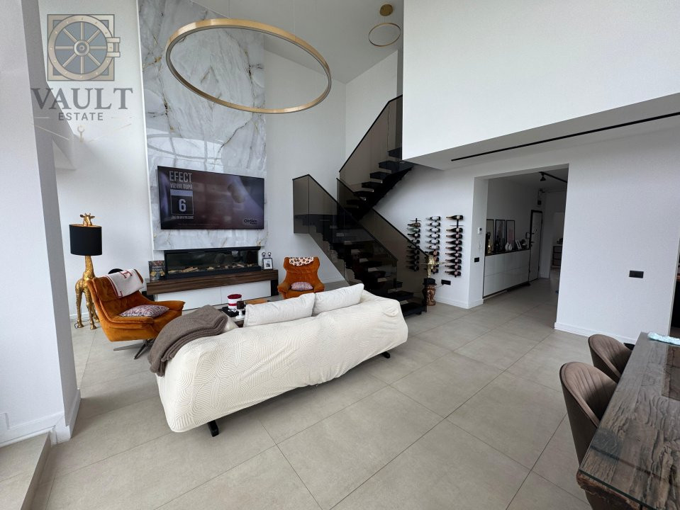 PENTHOUSE - DUPLEX - 250 MP - PARCARE SUBTERANA