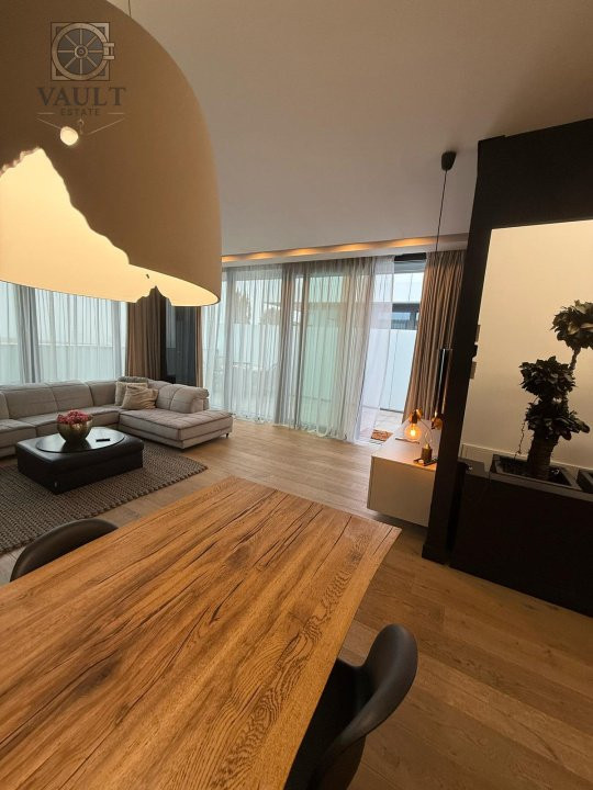 PENTHOUSE - LUX - CORTINA RESIDENCE - 3 LOCURI PARCARE