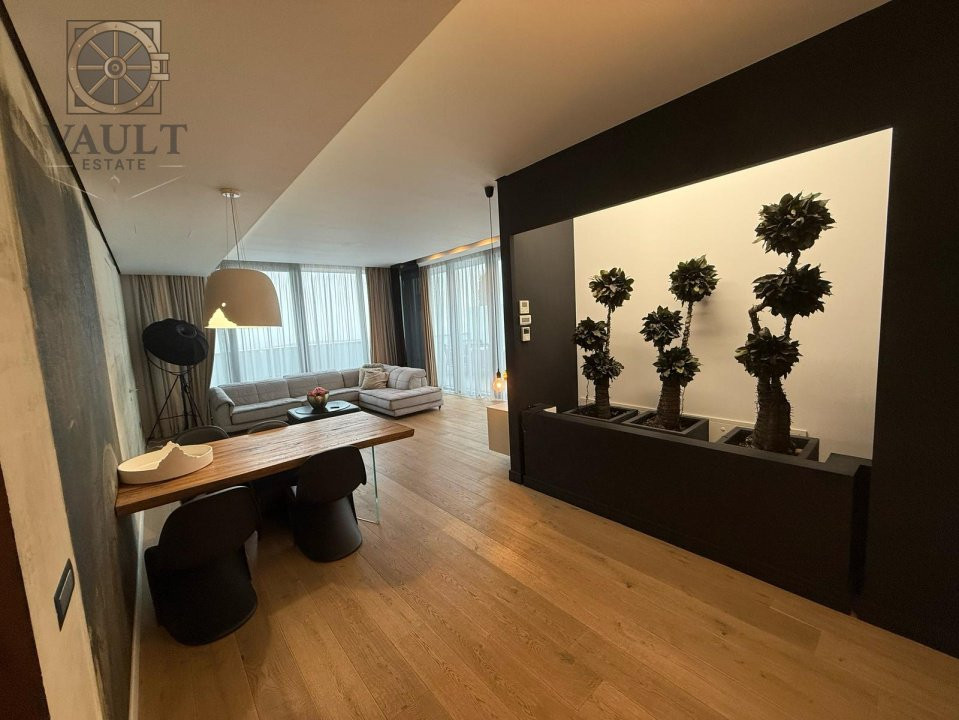 PENTHOUSE - LUX - CORTINA RESIDENCE - 3 LOCURI PARCARE