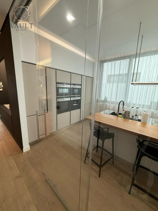 PENTHOUSE - LUX - CORTINA RESIDENCE - 3 LOCURI PARCARE