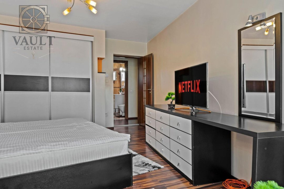 4 CAMERE - BULEVARDUL UNIRII - VEDERE LIBERA