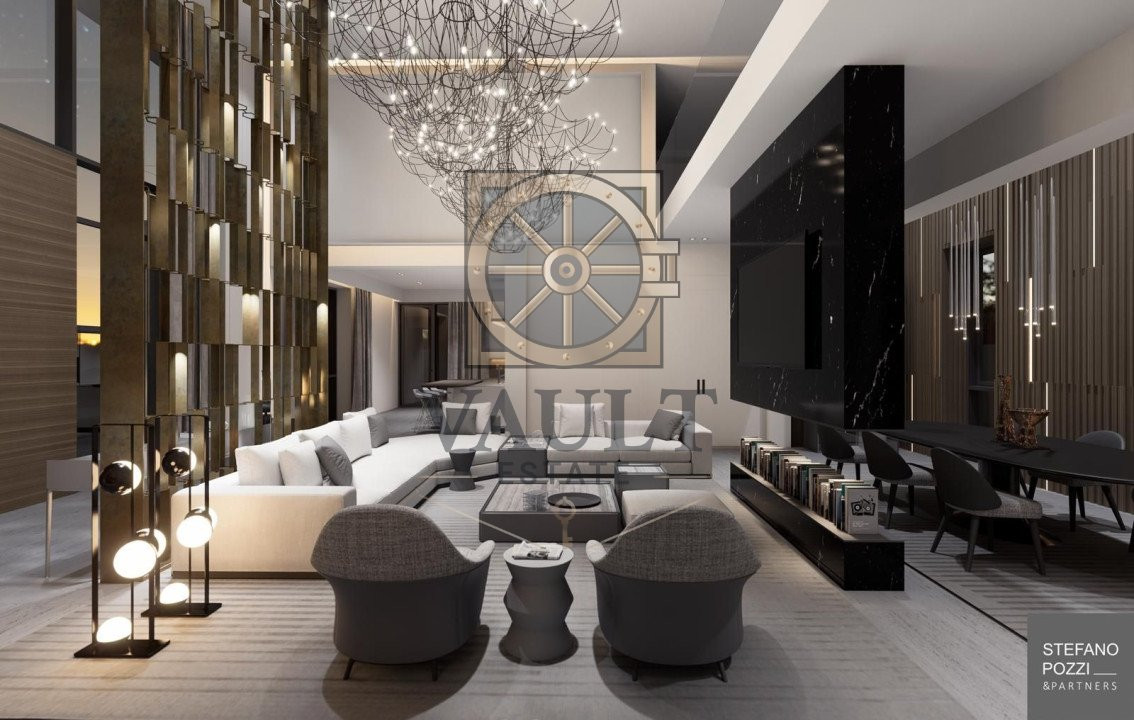 VILA DE LUX IN TUNARI - OTOPENI - 931 MP  - 3500 MP TEREN - PISCINA