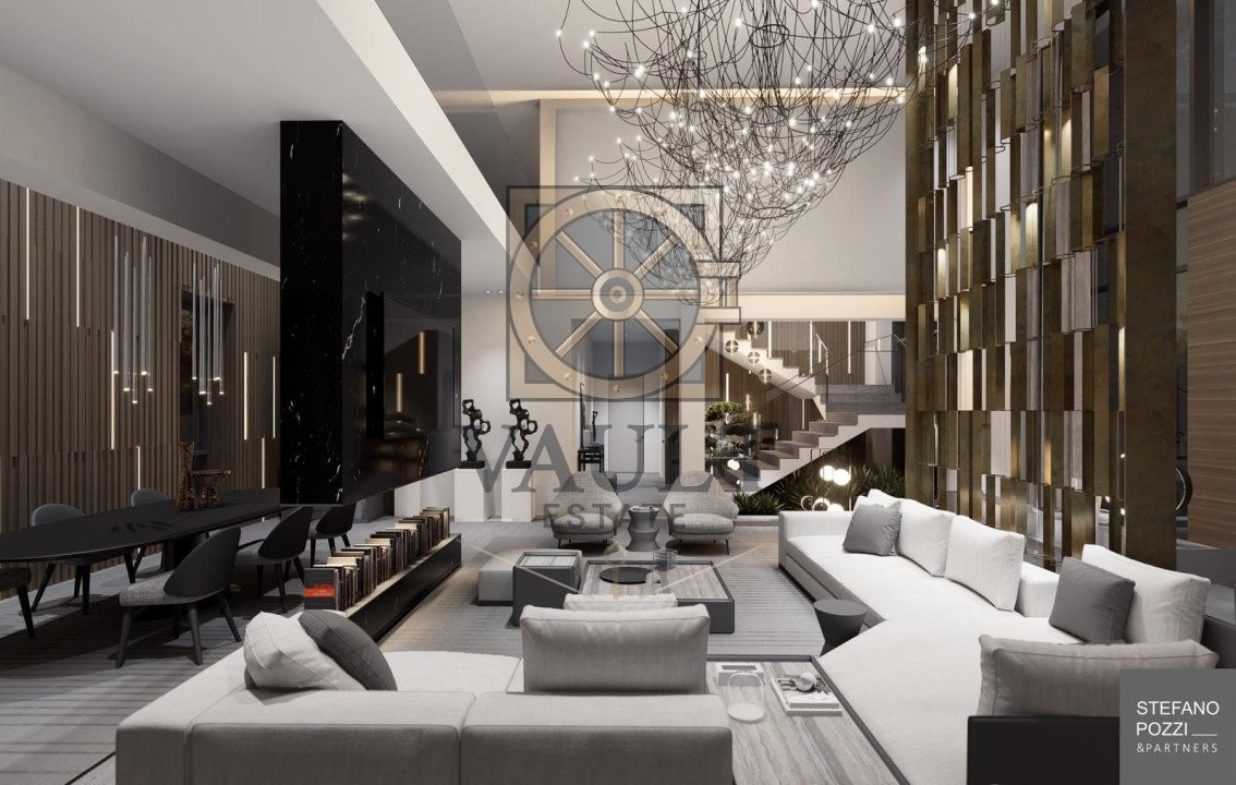 VILA DE LUX IN TUNARI - OTOPENI - 931 MP  - 3500 MP TEREN - PISCINA