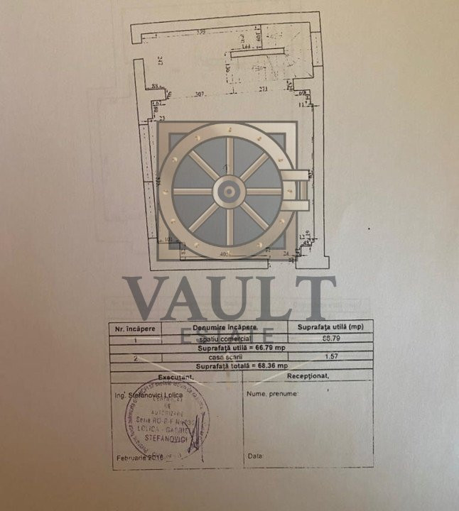 SPATIU STRADAL 567 MP - VAD COMERCIAL - PACHE PROTOPOPESCU